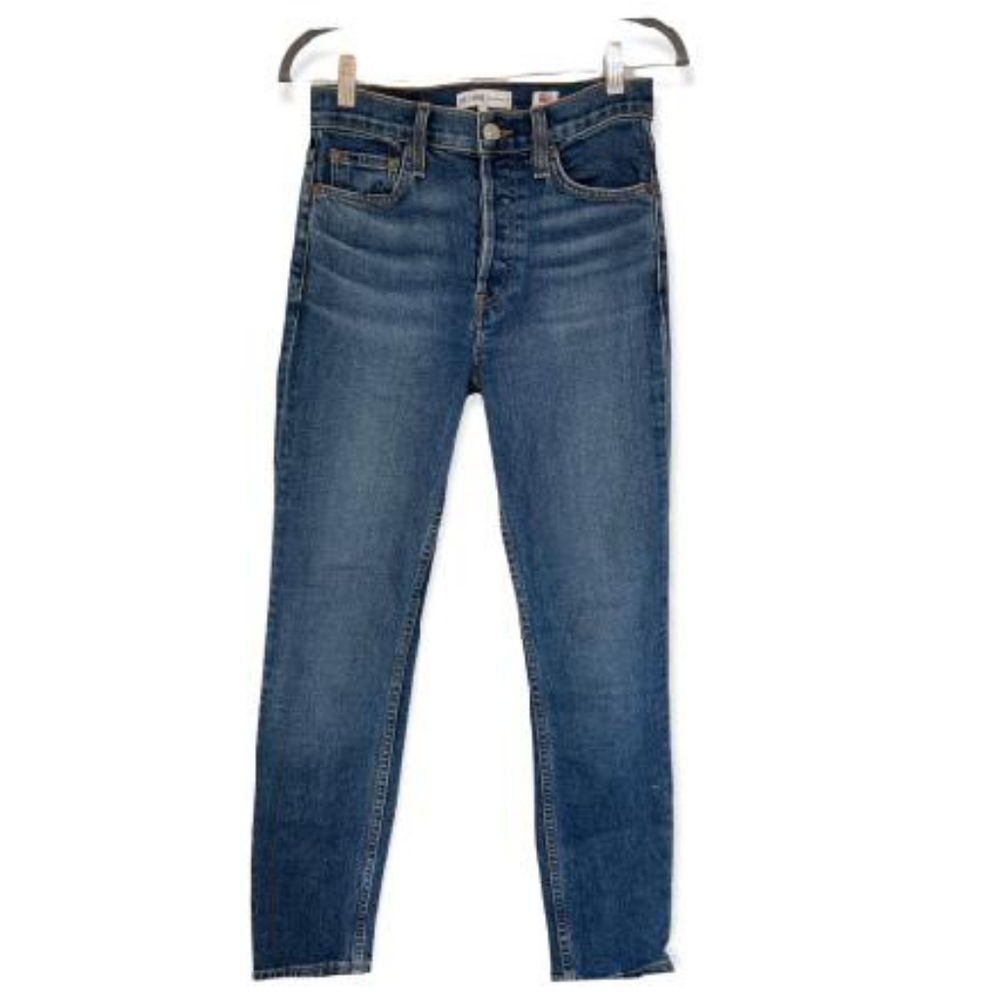 Re/done original bottom jeans